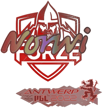 Sticker | Norwi(홀로그램) | 안트베르펜 2022