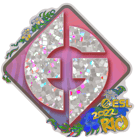 Sticker | Evil Geniuses (Glitter) | Rio 2022 image