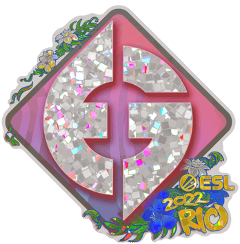 Sticker | Evil Geniuses (scintillant) | Rio 2022