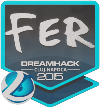 Sticker | fer | Cluj-Napoca 2015