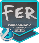 Sticker | fer | Cluj-Napoca 2015