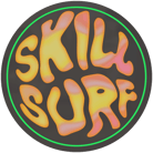 Sticker | Coral Skill Surf Sticker | Coral Skill Surf image