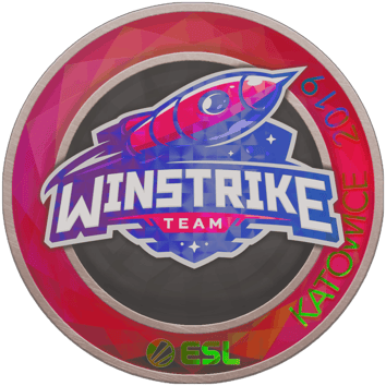 Sticker | Winstrike Team (Ảnh toàn ký) | Katowice 2019