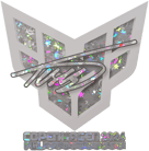 Sticker | TeSeS (Glitter) | Copenhagen 2024 image