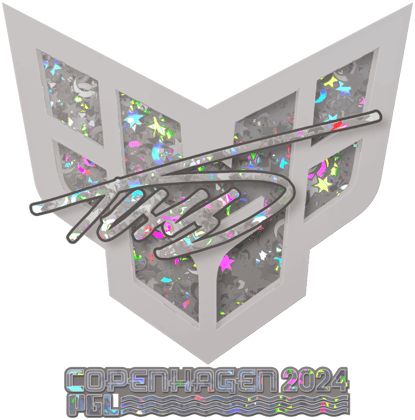 Sticker | TeSeS (グリッター) | Copenhagen 2024