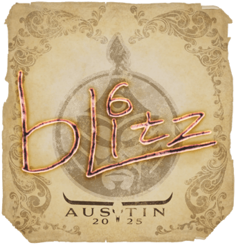 Sticker | bLitz | Austin 2025