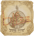 Sticker | bLitz | Austin 2025