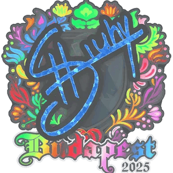 Hình dán | siuhy (Ảnh toàn ký) | Budapest 2025