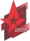 Sticker | Astralis | Boston 2018 image