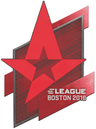 Sticker | Astralis | Boston 2018