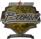 Sticker | Boombl4 (Foil) | Berlin 2019 image
