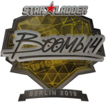 Sticker | Boombl4 (Foil) | Berlin 2019