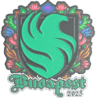 Sticker | Falcons (Embroidered) | Budapest 2025 Sticker | Falcons (Embroidered) | Budapest 2025 image