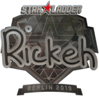 Sticker | Rickeh (Foil) | Berlin 2019 image