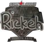 Sticker | Rickeh (Foil) | Berlin 2019