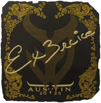 Sticker | Ex3rcice(금박) | 오스틴 2025