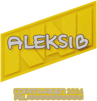 Sticker | Aleksib | 2024年哥本哈根锦标赛