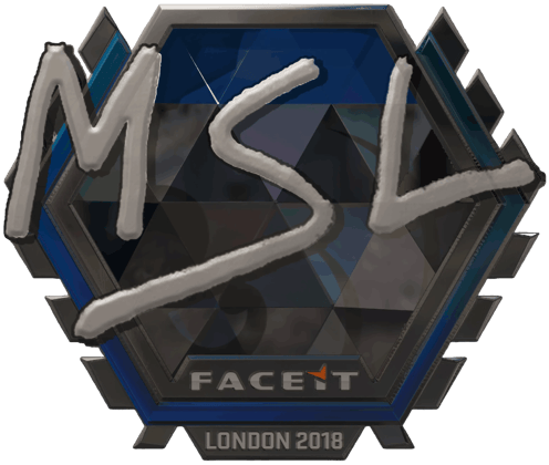 Sticker | MSL (Foil) | London 2018
