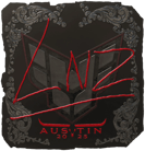 Sticker | LNZ (Foil) | Austin 2025 Sticker | LNZ (Foil) | Austin 2025 image
