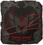 Sticker | LNZ (Foil) | Austin 2025