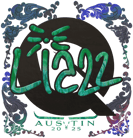 Sticker | Liazz (Holo) | Austin 2025 Sticker | Liazz (Holo) | Austin 2025 image