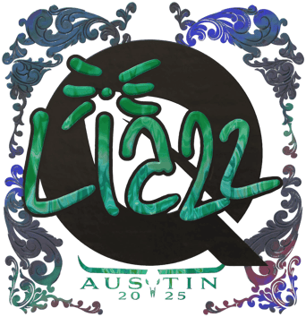 Sticker | Liazz (โฮโล) | Austin 2025