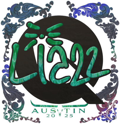 Sticker | Liazz(彩光)| Austin 2025
