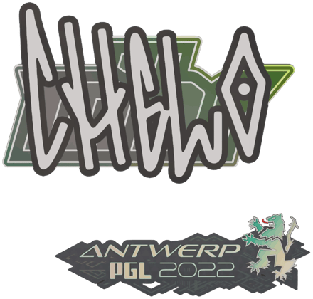 Sticker | chelo | Anversa 2022