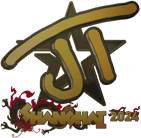 Sticker | JT (Gold) | Shanghai 2024 Sticker | JT (Gold) | Shanghai 2024 image