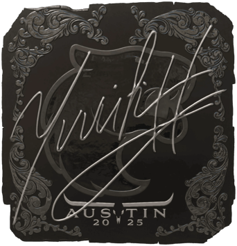 Sticker | yuurih（閃亮）| Austin 2025