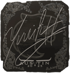 Sticker | yuurih (Foil) | Austin 2025