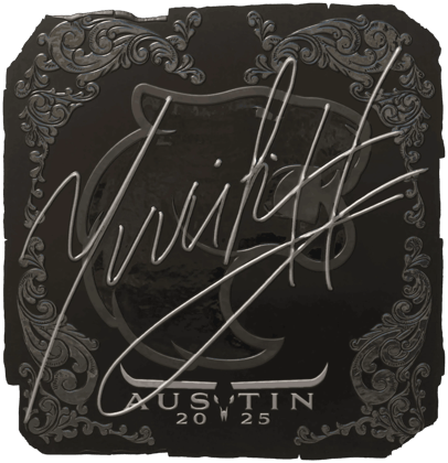 Sticker | yuurih(閃亮)| Austin 2025