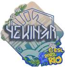 Sticker | YEKINDAR | Rio 2022 image