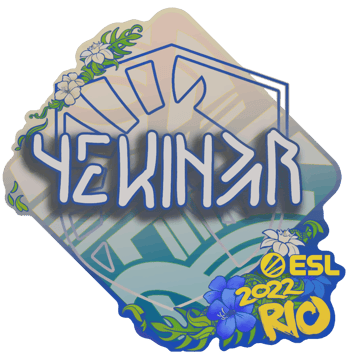 Sticker | YEKINDAR | Rio 2022