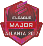 Sticker | ELEAGUE (Holo) | Atlanta 2017