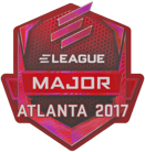 Sticker | ELEAGUE (Holo) | Atlanta 2017 Sticker | ELEAGUE (Holo) | Atlanta 2017 image