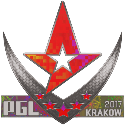 Sticker | Astralis(全息)| 2017年克拉科夫锦标赛