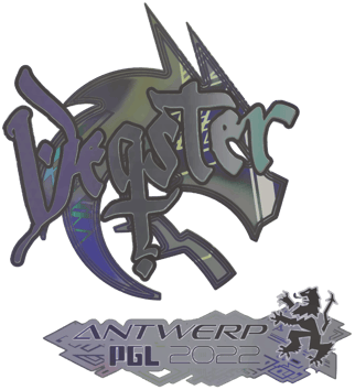 Sticker | degster (Holo) | Antuérpia 2022