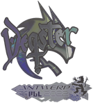 Sticker | degster (Holo) | Antwerp 2022