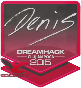 Sticker | denis | Cluj-Napoca 2015