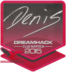 Sticker | denis | Cluj-Napoca 2015