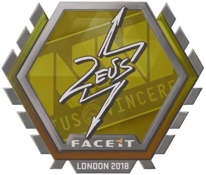 Sticker | Zeus | Londres 2018