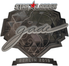 Sticker | gade (Foil) | Berlin 2019 image