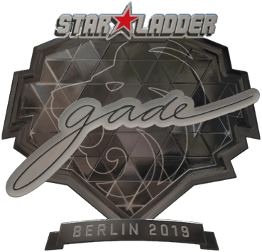 Sticker | gade (Foil) | Berlino 2019