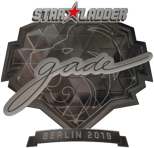 Sticker | gade (Foil) | Berlin 2019