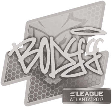 Sticker | bodyy | Atlanta 2017