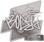 Sticker | bodyy | Atlanta 2017