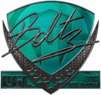 Sticker | boltz (Foil) | Krakow 2017 image