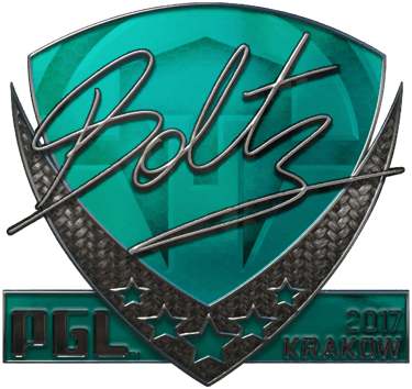 Sticker | boltz (Foil) | Krakow 2017