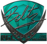 Sticker | boltz (Foil) | Krakow 2017